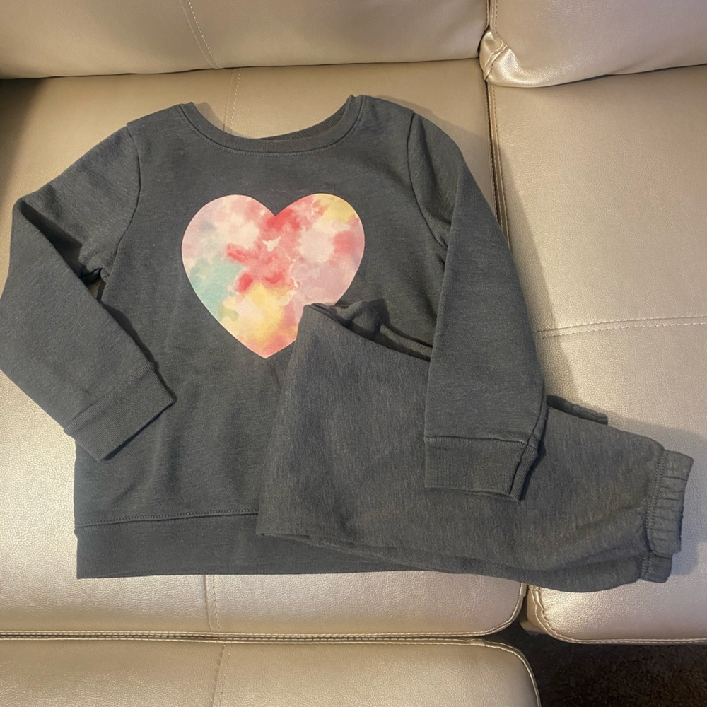Toddler Girl Jogger set